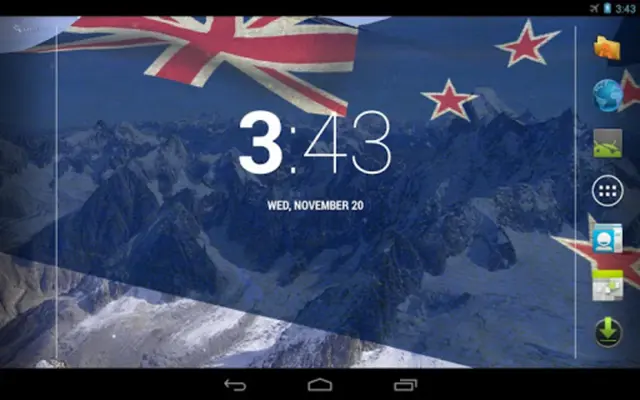 New Zealand Flag android App screenshot 0