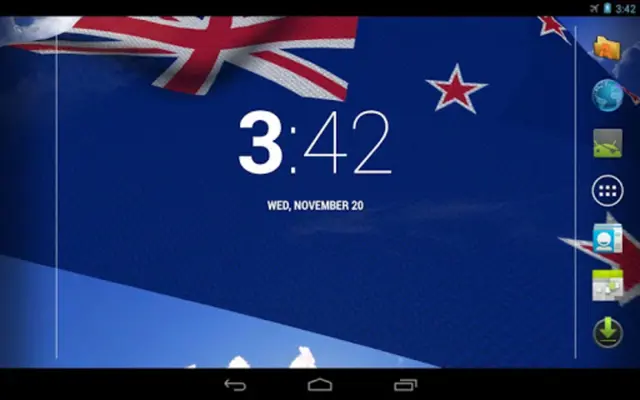 New Zealand Flag android App screenshot 1