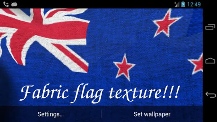 New Zealand Flag android App screenshot 2