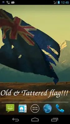 New Zealand Flag android App screenshot 3